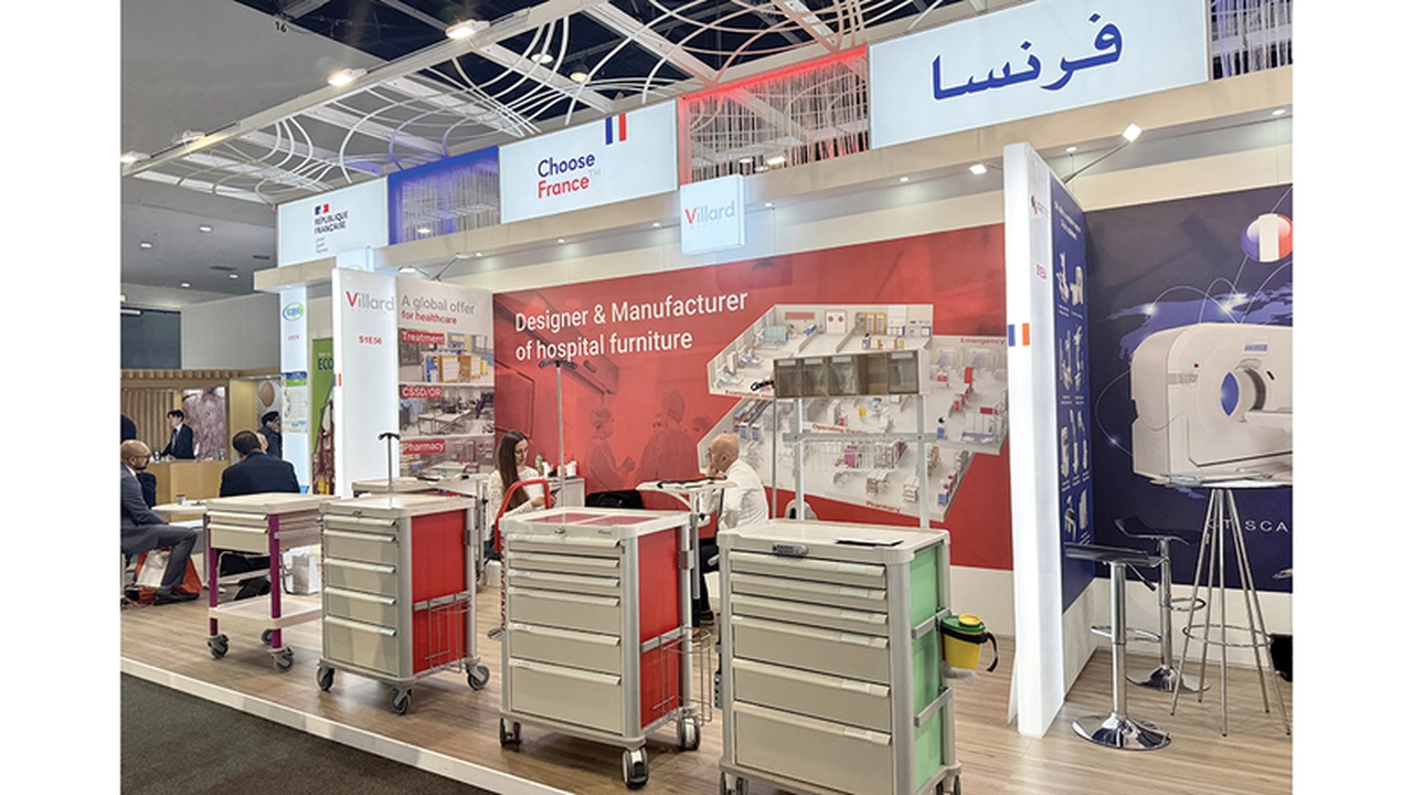 98 شركة فرنسية.. عرض ضخم لأحدث الابتكارات التكنولوجية والحلول الصناعية المتطورة